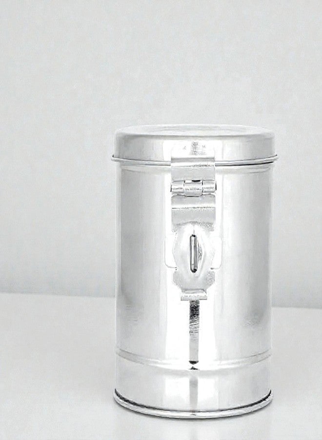 Standify® 800ML Small Money Bank_A Stainless Steel Money Box Heavy Duty Bachat Gulak for Kids & Adults Unbreakable Piggy Bank. - Image 2